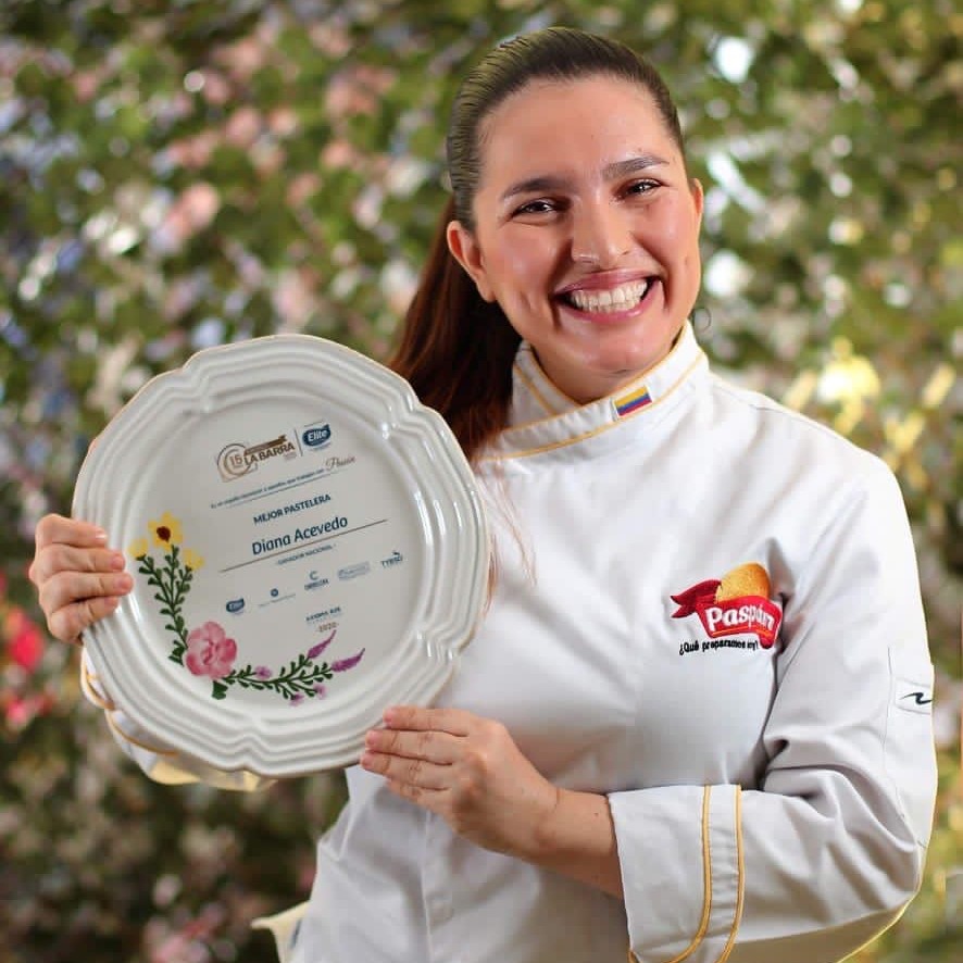 Explorando la riqueza de la repostería y panadería colombiana: Un viaje con la Chef Diana Acevedo