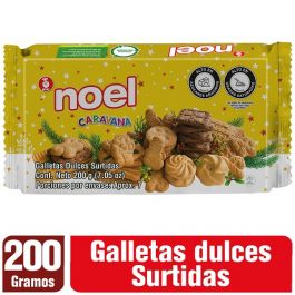 Gta.NAVIDAD Noel Caravana Pl. x 200 g