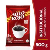 Cafe Sello Rojo Institucional fuerte 500g