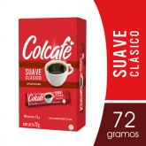 Cafe COLCAFE clasico 1.5g 48sob 30pleg