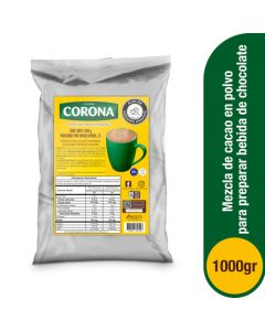 Chocolate Corona Sin Azucar 166.4 g