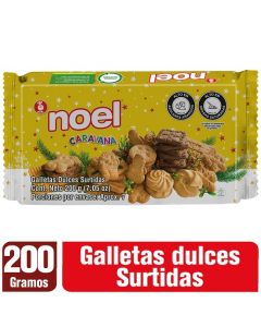 Plegadiza Temporada Navida Especialidades Galletas Noel