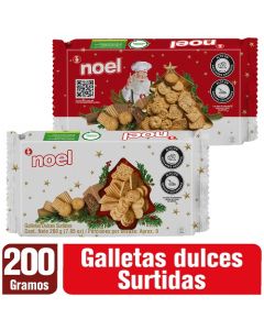 Plegadiza Temporada Navida Especialidades Galletas Noel